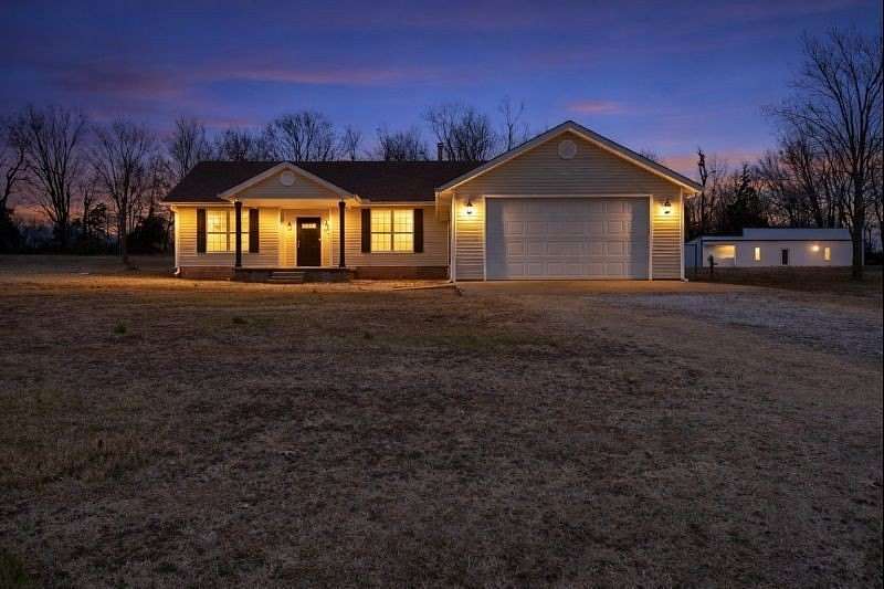 2.16 Acres of Land with Home for Sale in Hindsville, Arkansas