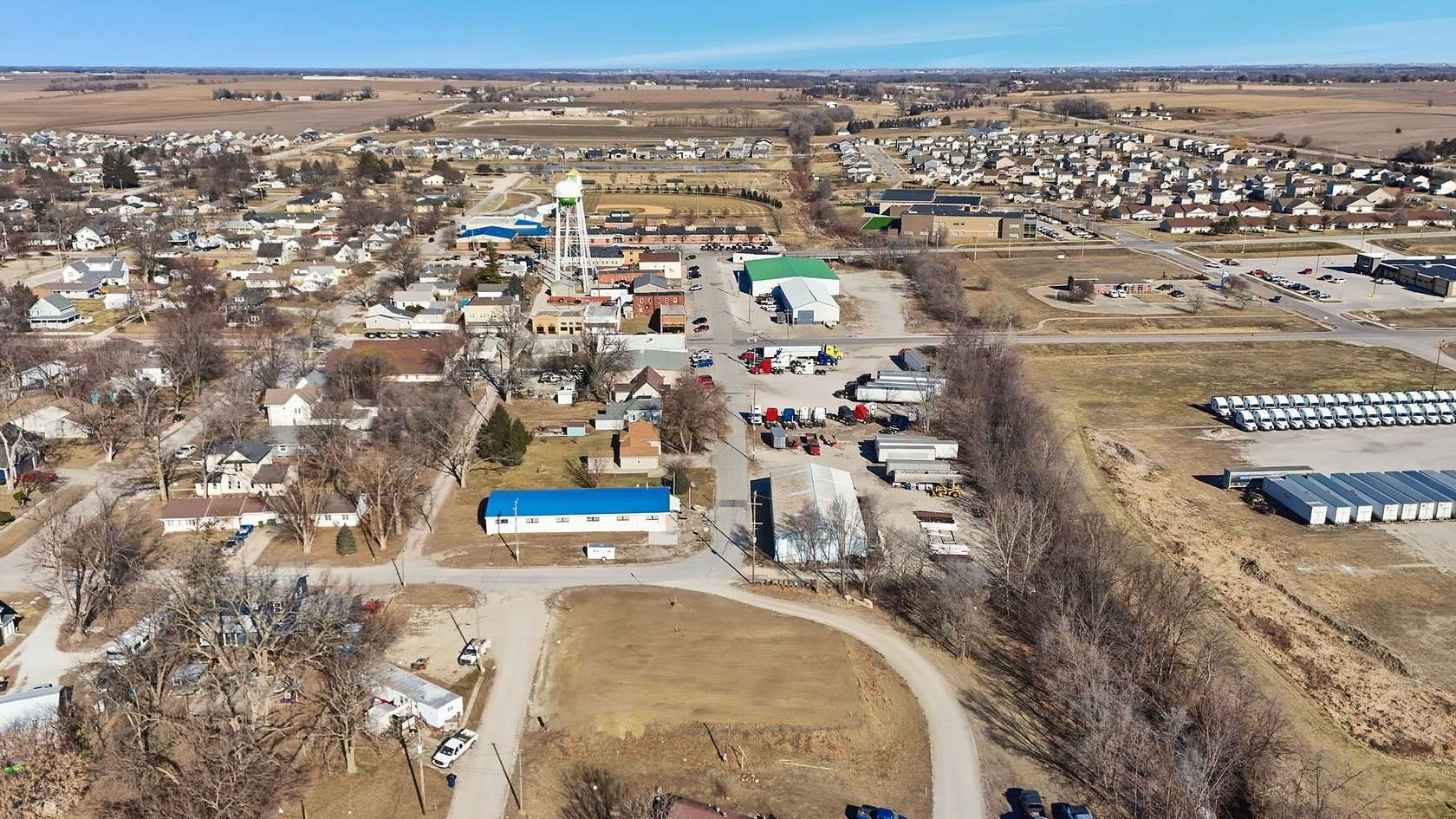 0.66 Acres of Commercial Land for Sale in Granger, Iowa