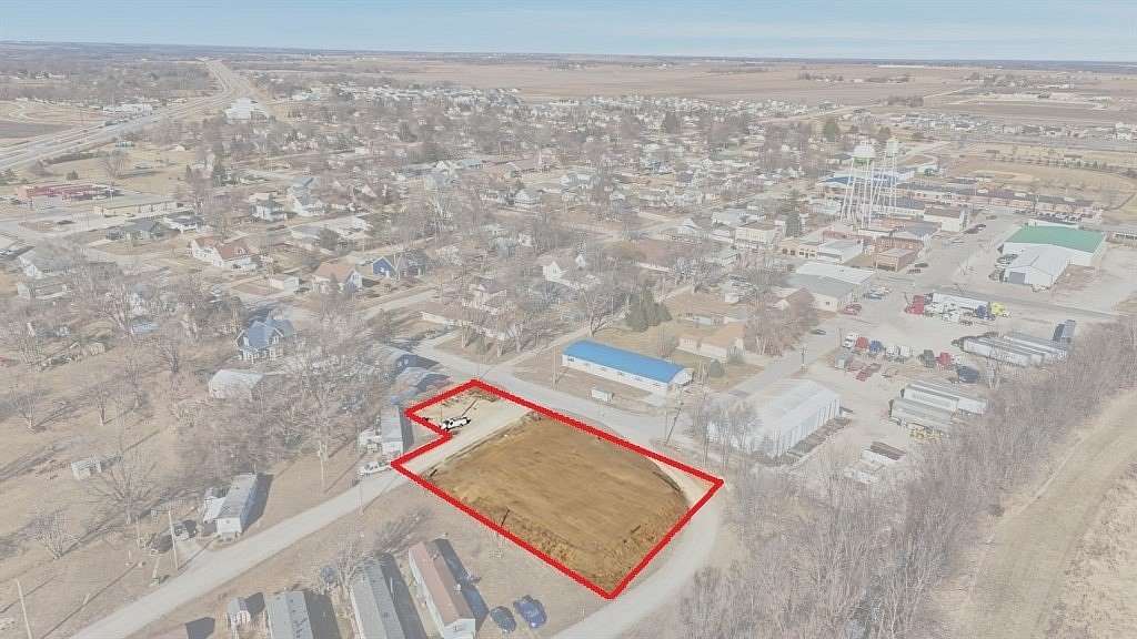 0.66 Acres of Commercial Land for Sale in Granger, Iowa