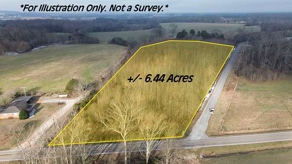 6.44 Acres of Residential Land for Auction in Decherd, Tennessee