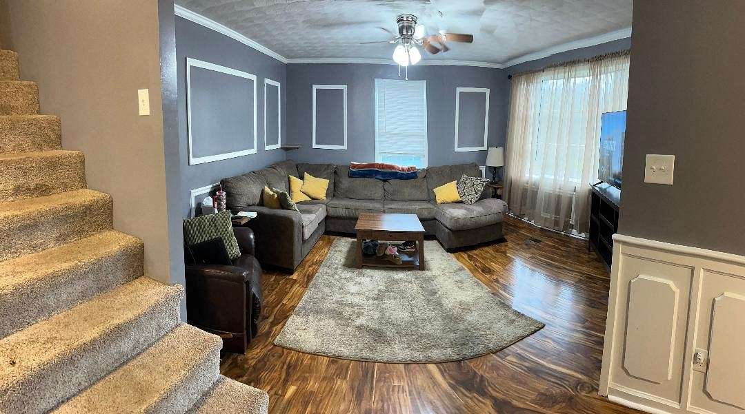 5.48 Acres of Land with Home for Sale in Cumberland City, Tennessee