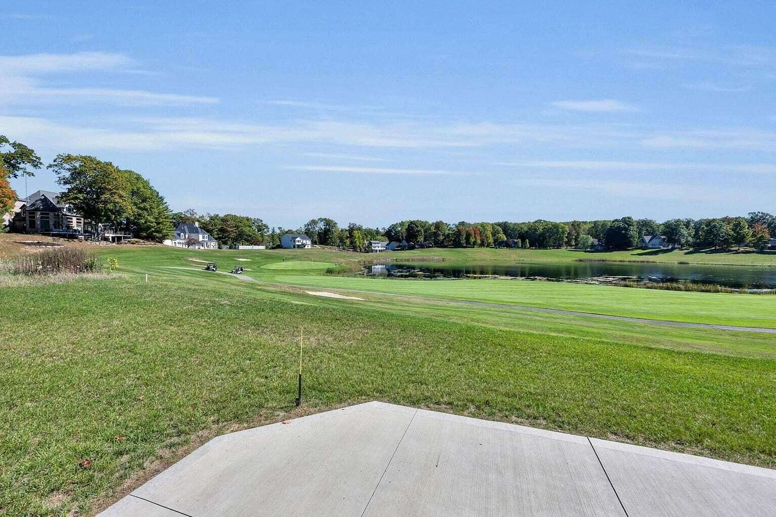 0.58 Acres of Residential Land for Sale in Canadian Lakes, Michigan