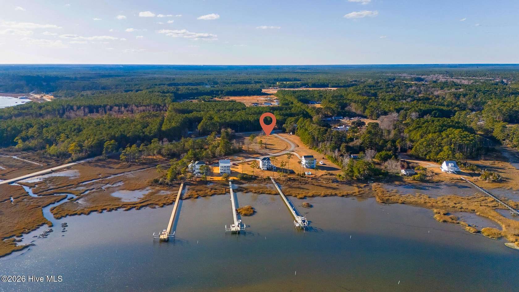 0.66 Acres of Residential Land for Sale in Newport, North Carolina