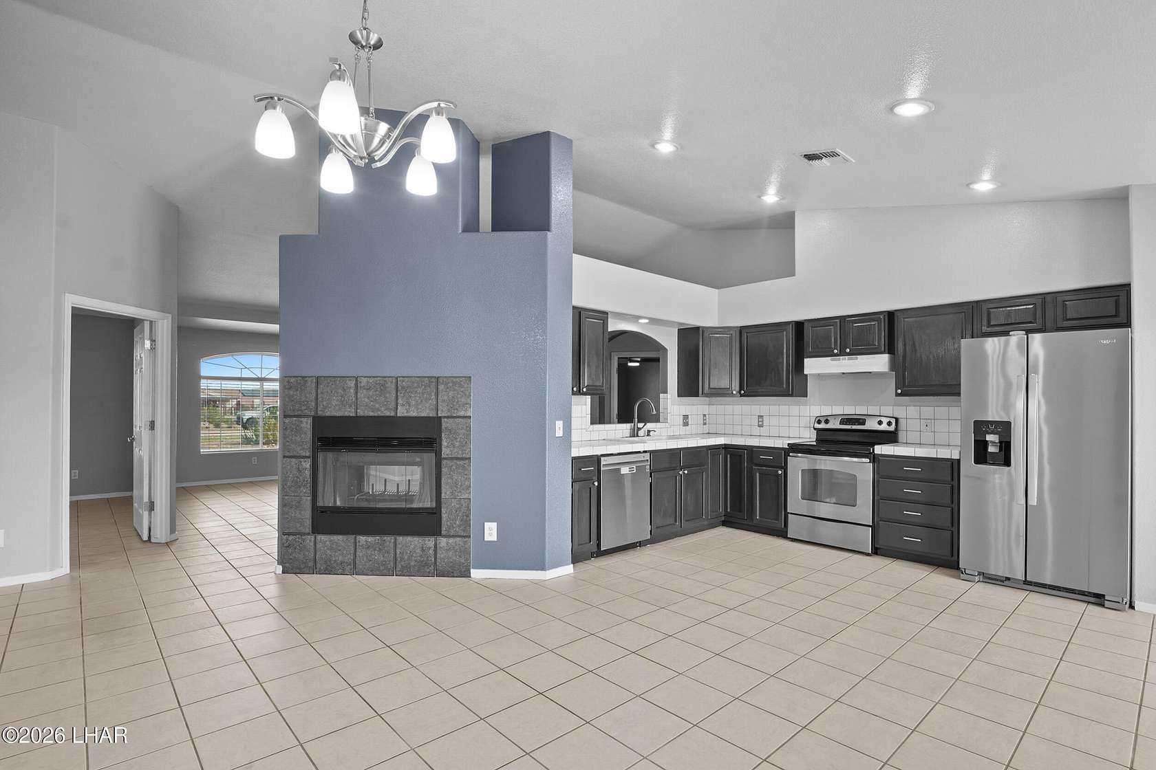 2.35 Acres of Residential Land with Home for Sale in Golden Valley, Arizona