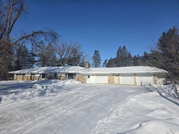 1.9 Acres of Residential Land with Home for Sale in Bryant, Wisconsin