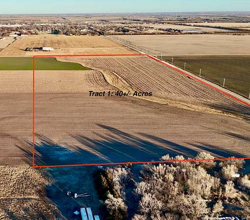 40 Acres of Recreational Land & Farm for Sale in Hesston, Kansas