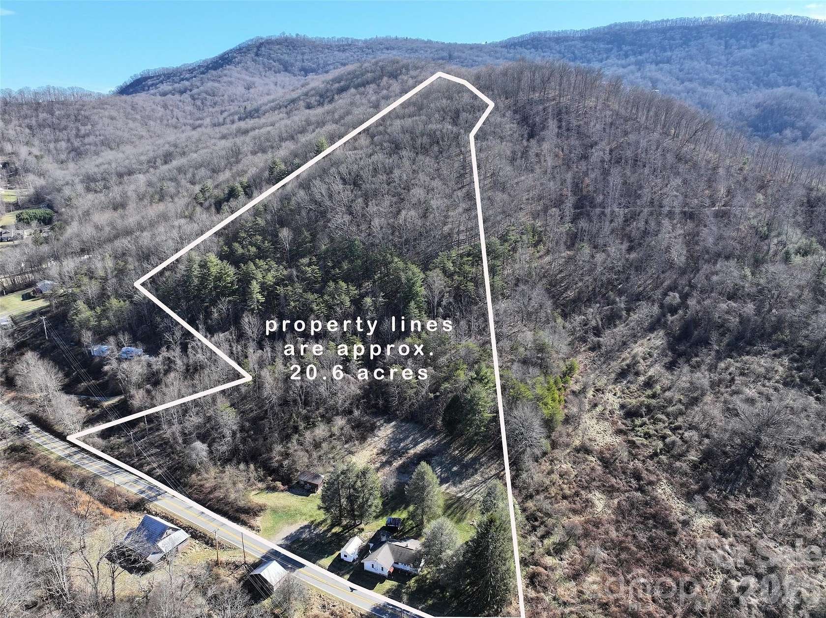 22 Acres of Recreational & Residential Land for Sale in Waynesville, North Carolina