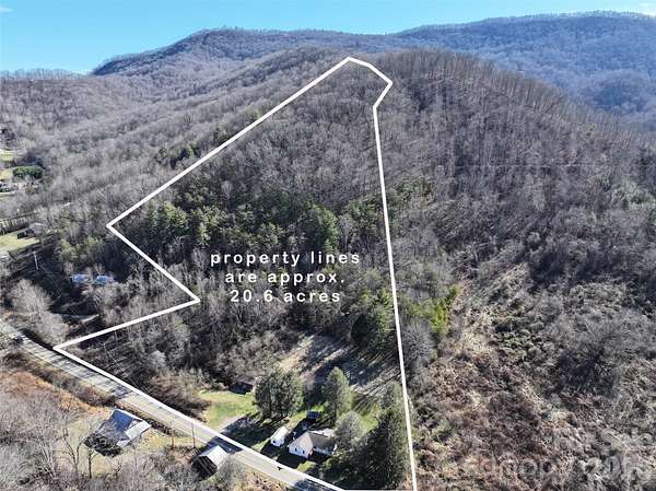 22 Acres of Recreational & Residential Land for Sale in Waynesville, North Carolina