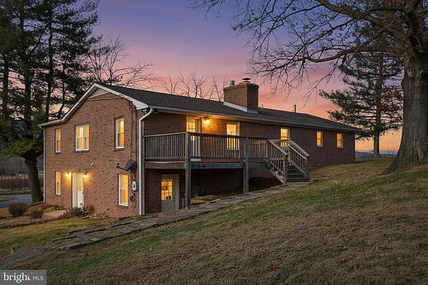 2.4 Acres of Residential Land with Home for Sale in Capon Bridge, West Virginia