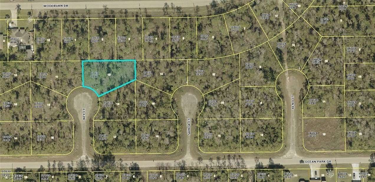 0.29 Acres of Residential Land for Sale in Lehigh Acres, Florida
