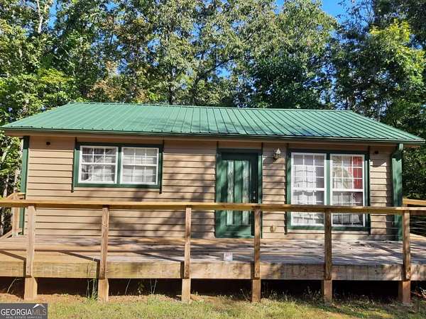 2.7 Acres of Residential Land with Home for Sale in Cleveland, Georgia