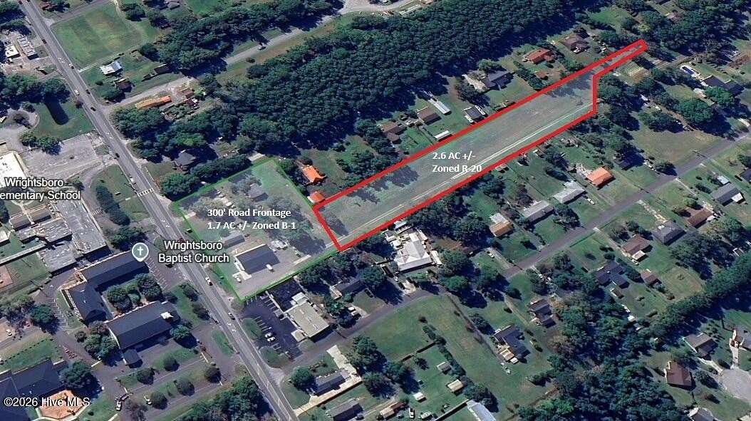 4.56 Acres of Improved Mixed-Use Land for Sale in Wilmington, North Carolina