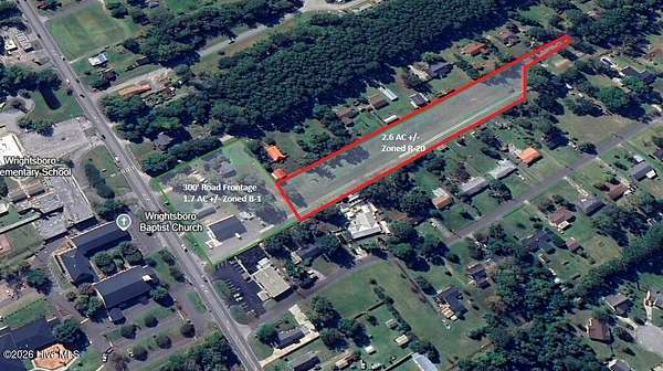 4.56 Acres of Improved Mixed-Use Land for Sale in Wilmington, North Carolina