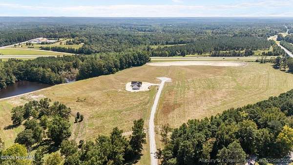 5.69 Acres of Land with Home for Sale in Cameron, North Carolina