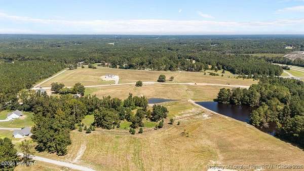 6 Acres of Land with Home for Sale in Cameron, North Carolina