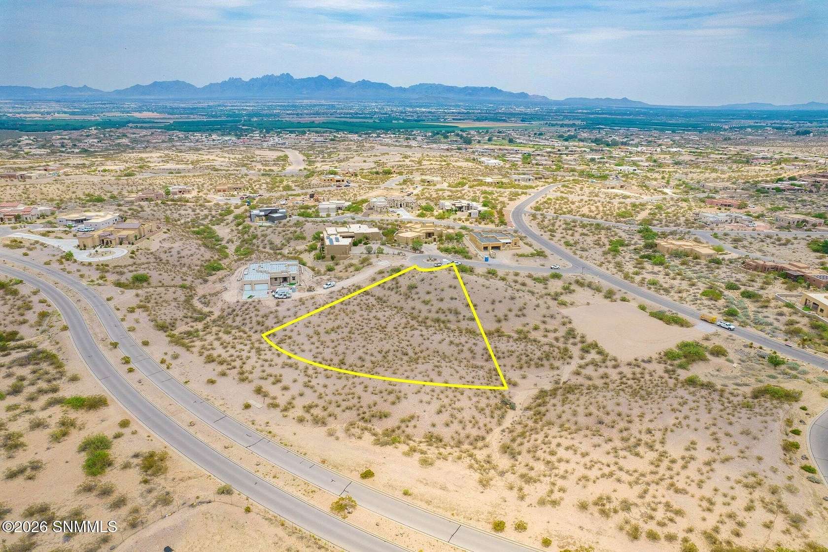 0.89 Acres of Residential Land for Sale in Las Cruces, New Mexico
