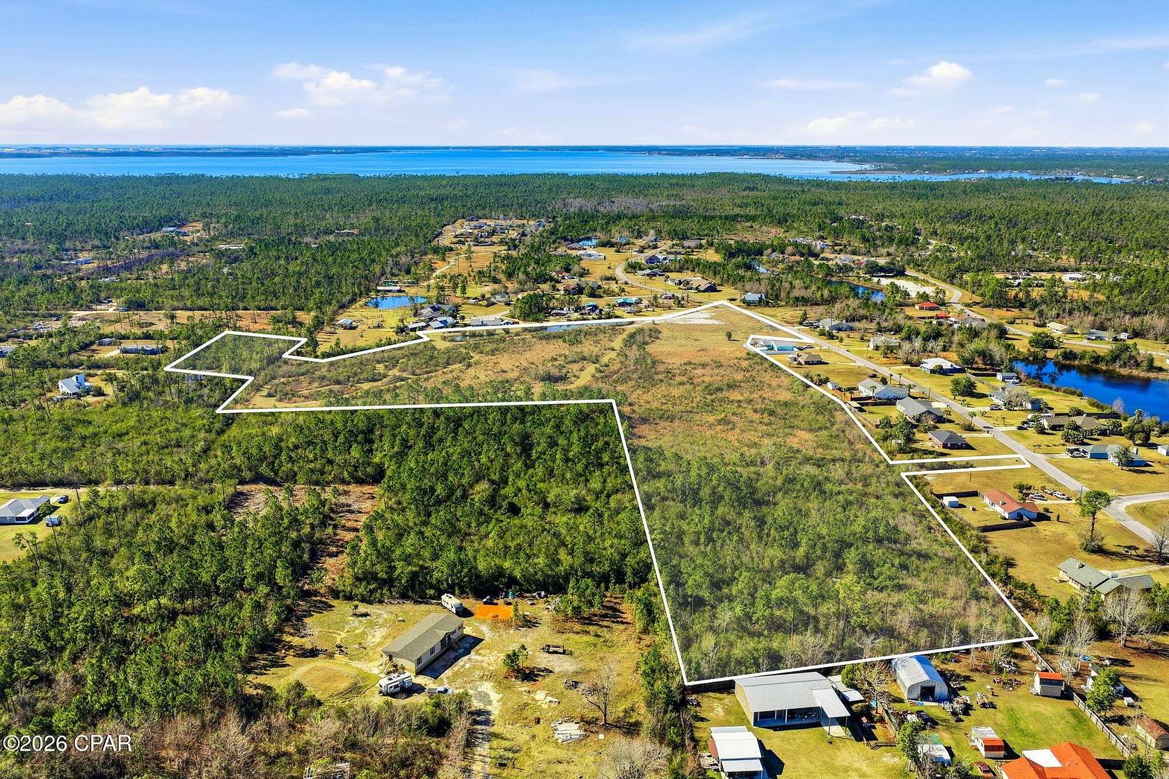 20.5 Acres of Land for Sale in Panama City, Florida