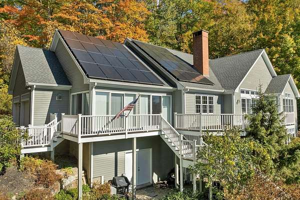 1.75 Acres of Residential Land with Home for Sale in Tuftonboro, New Hampshire