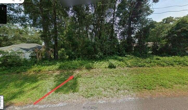 0.22 Acres of Residential Land for Sale in Inverness, Florida