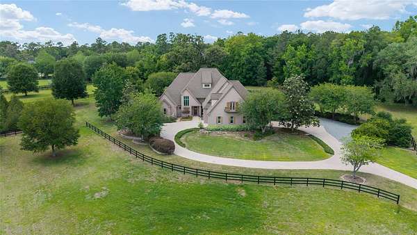 5.3 Acres of Land with Home for Sale in Ocala, Florida