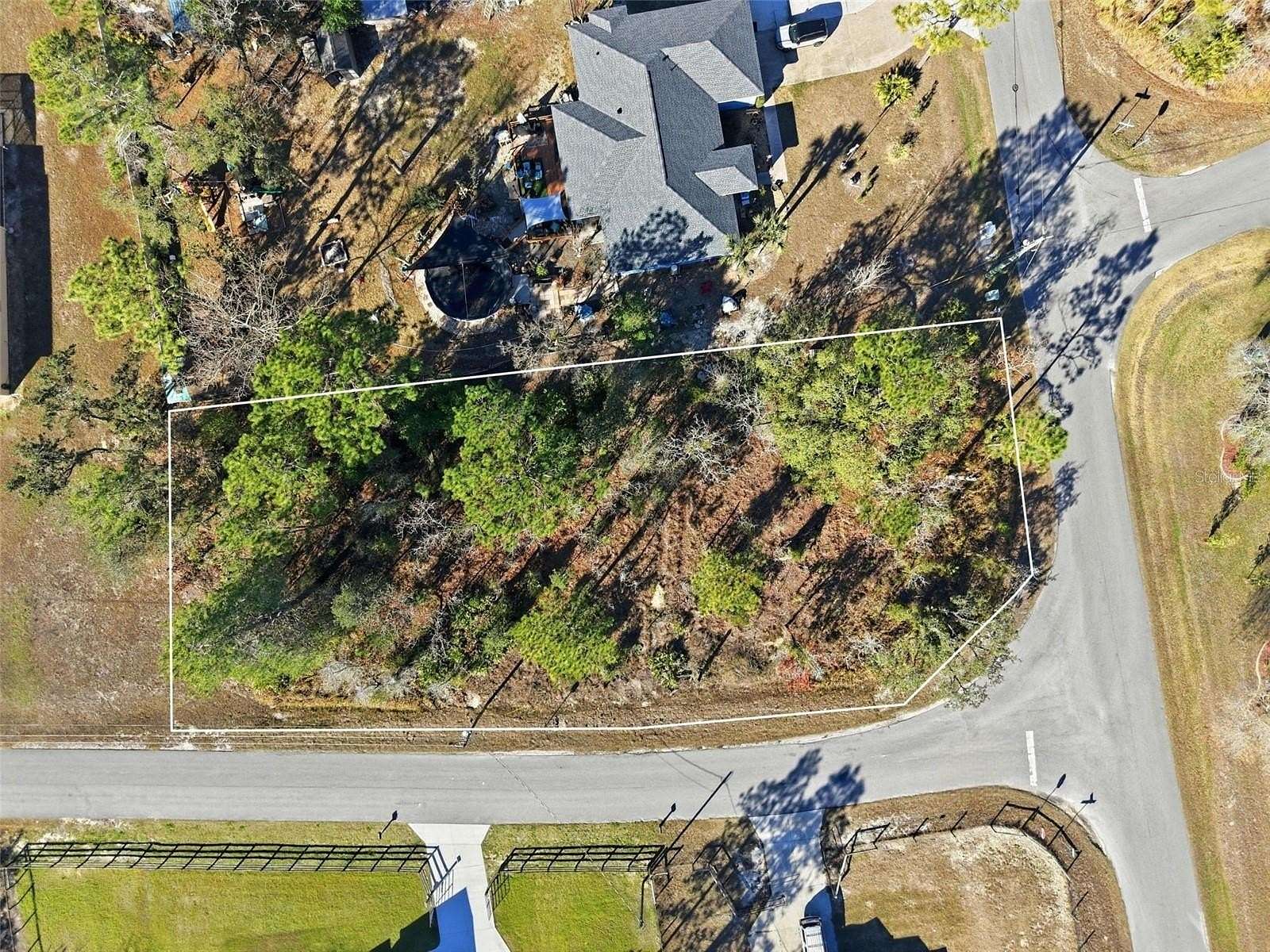 0.49 Acres of Residential Land for Sale in Weeki Wachee, Florida