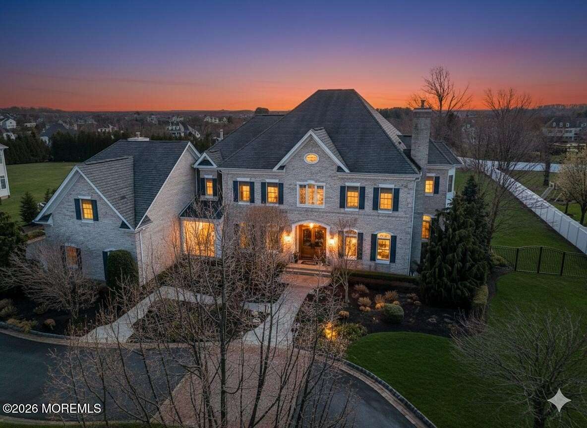 1.84 Acres of Residential Land with Home for Sale in Manalapan, New Jersey