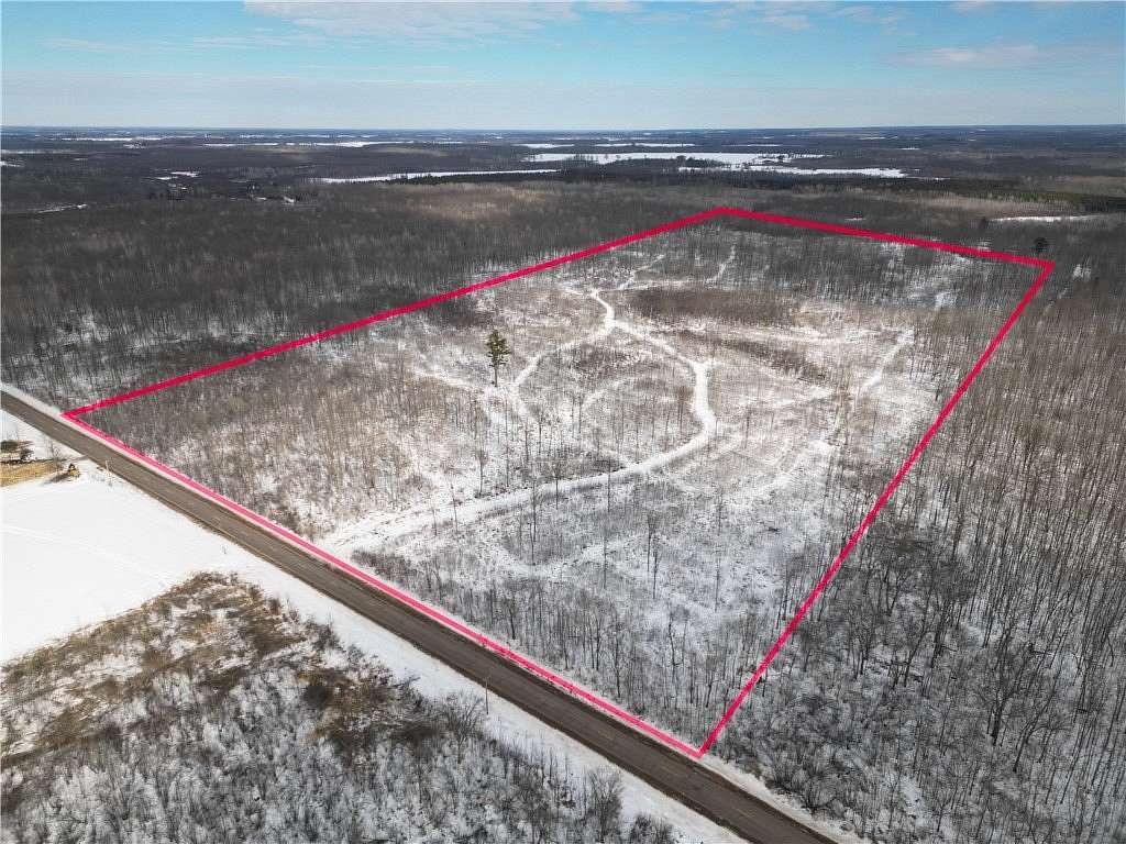 80 Acres of Recreational Land for Sale in Holcombe, Wisconsin