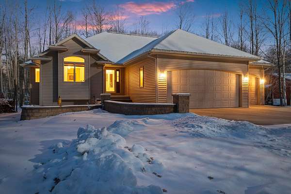 2 Acres of Residential Land with Home for Sale in Oconto, Wisconsin