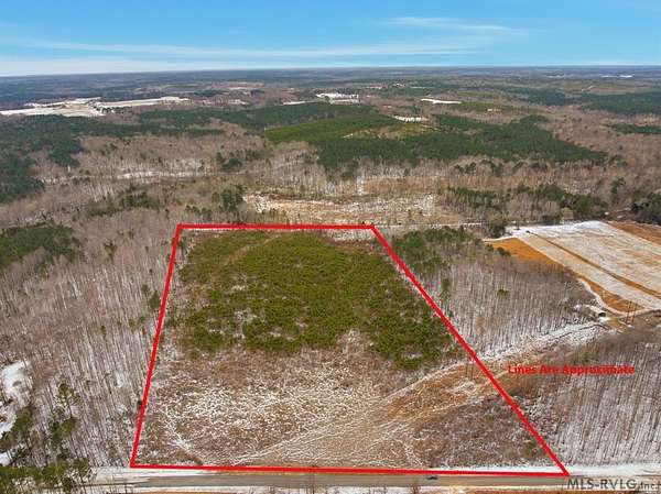 20 Acres of Land for Sale in Brodnax, Virginia