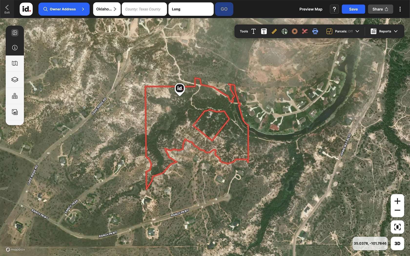 29.4 Acres of Land for Sale in Amarillo, Texas
