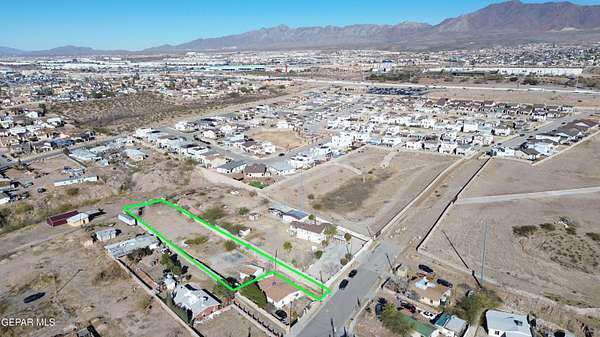 0.64 Acres of Residential Land for Sale in El Paso, Texas