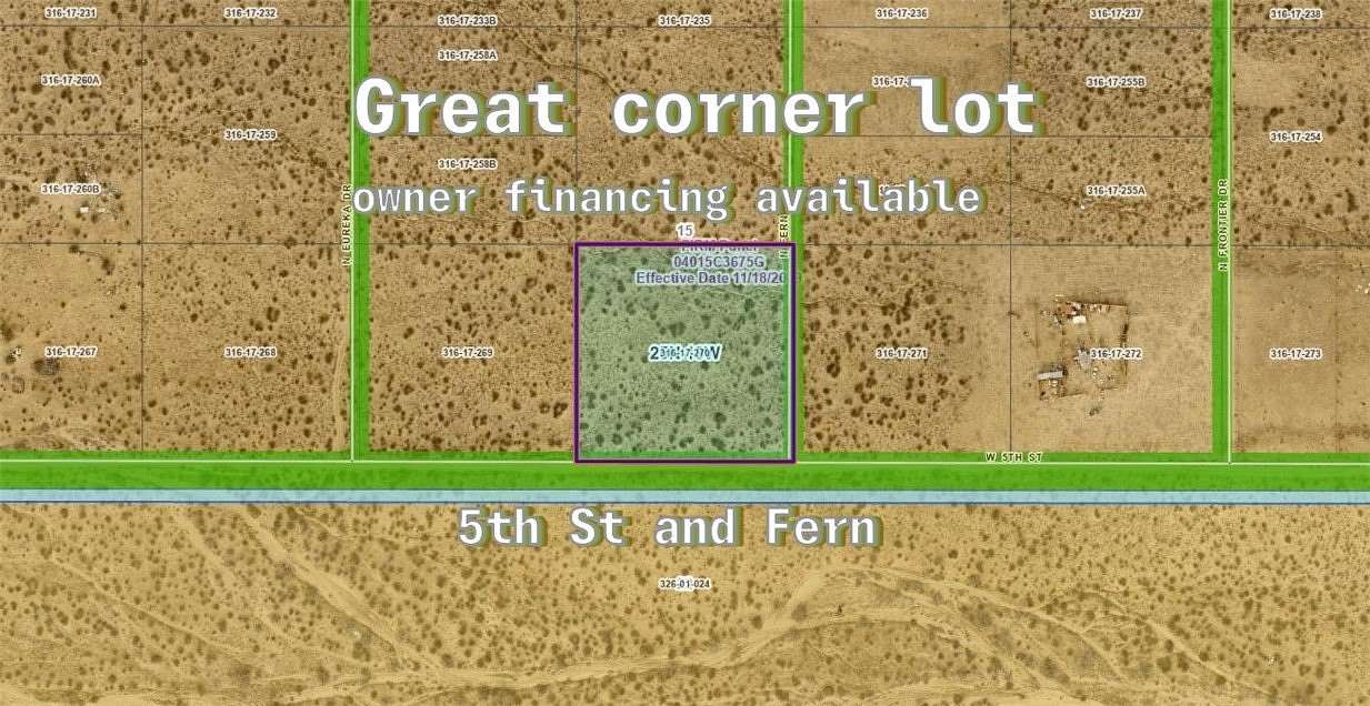 2.5 Acres of Land for Sale in Dolan Springs, Arizona
