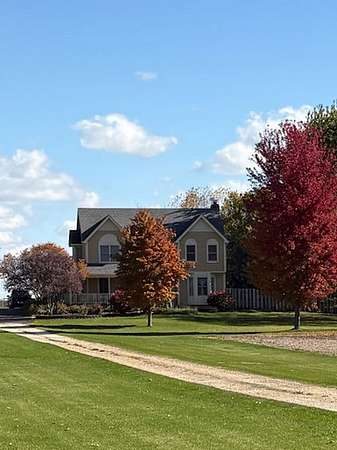 5 Acres of Land with Home for Sale in Maple Park, Illinois