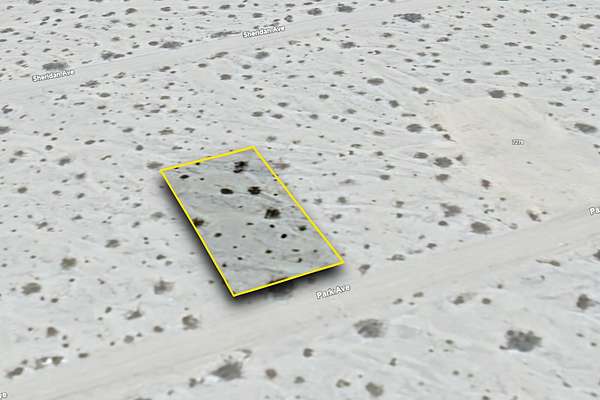 0.18 Acres of Residential Land for Sale in Twentynine Palms, California