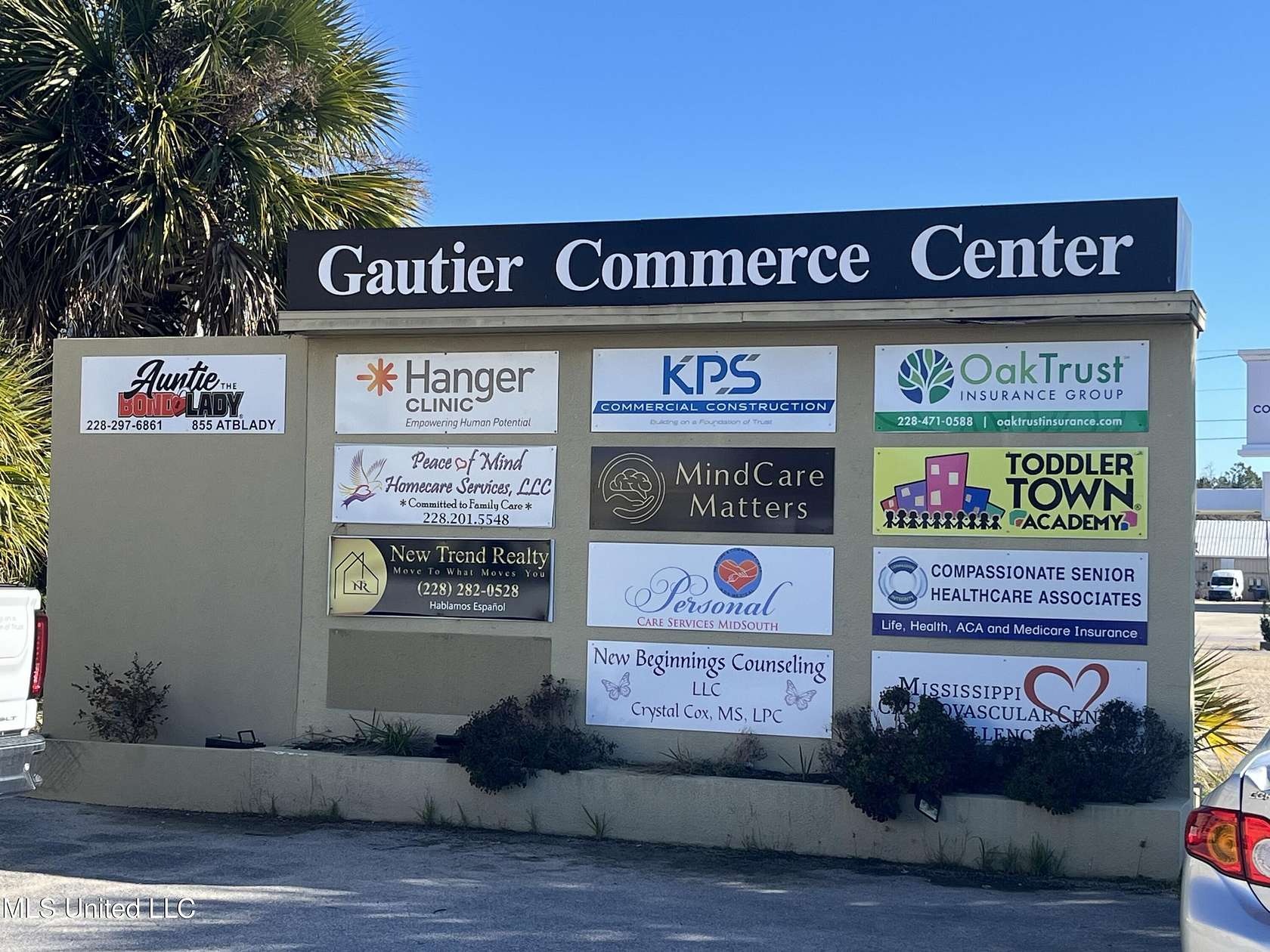 1.69 Acres of Improved Commercial Land for Sale in Gautier, Mississippi