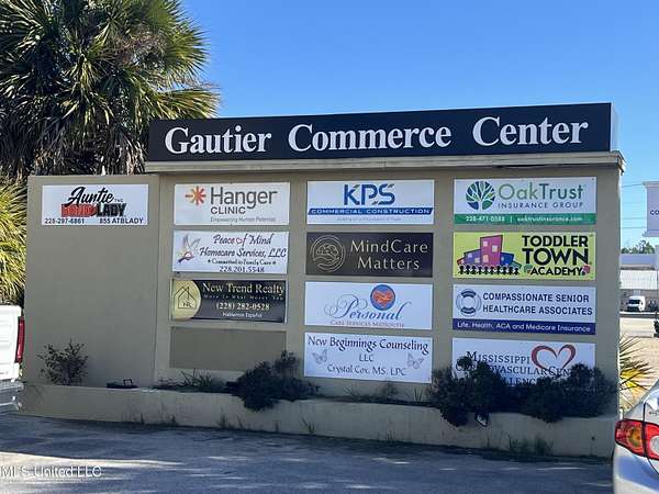 1.69 Acres of Improved Commercial Land for Sale in Gautier, Mississippi