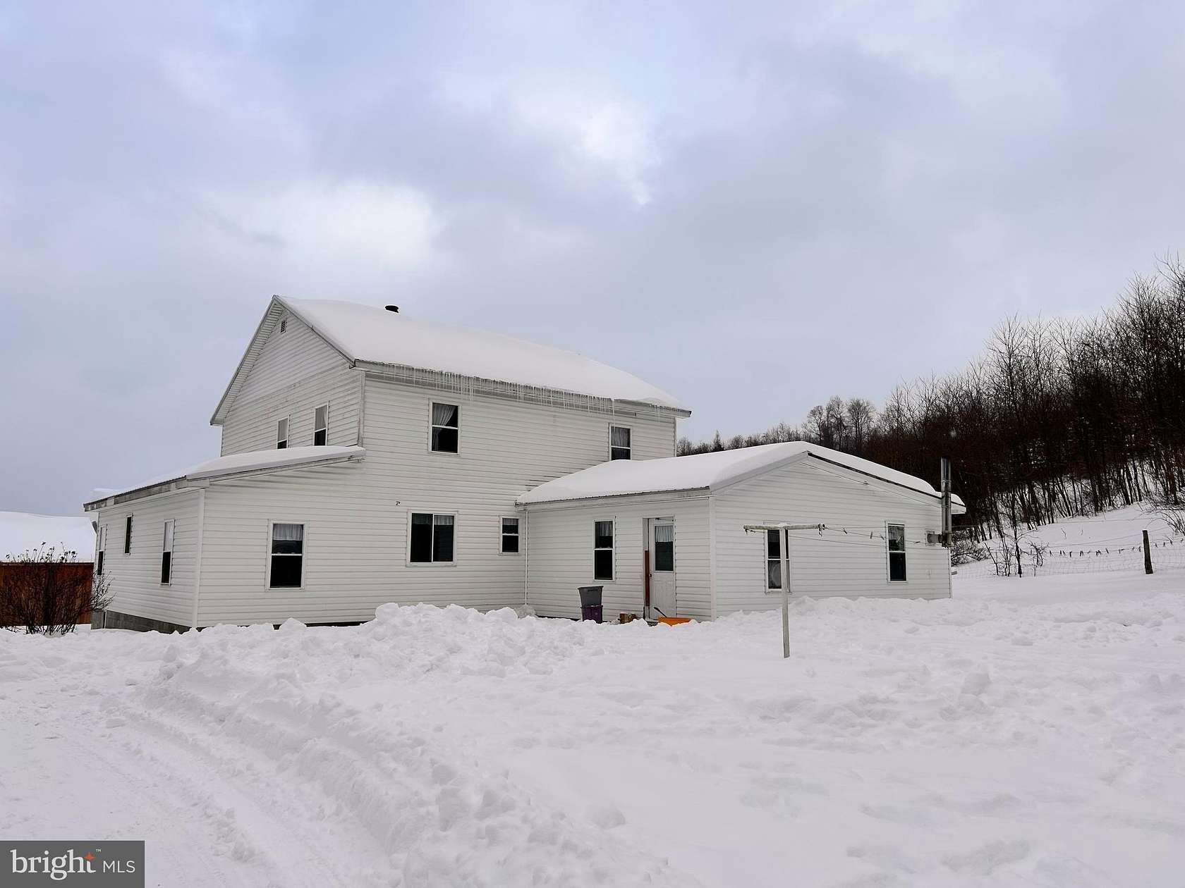 30 Acres of Land with Home for Sale in New Millport, Pennsylvania