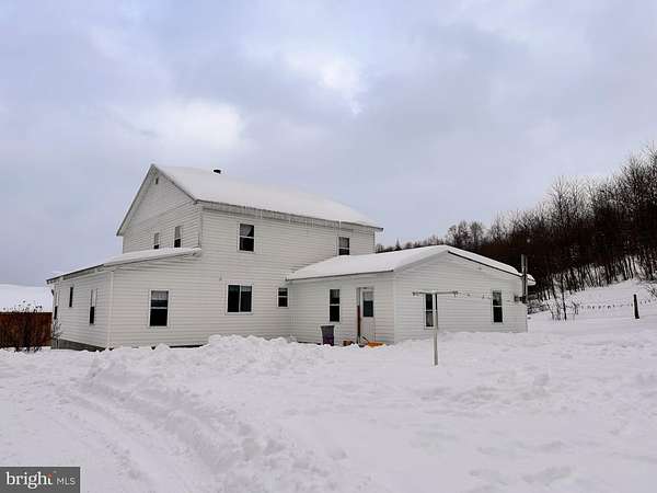 30 Acres of Land with Home for Sale in New Millport, Pennsylvania