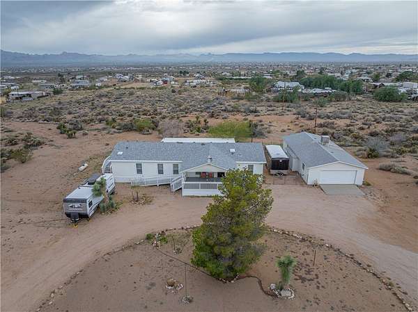 2.35 Acres of Residential Land with Home for Sale in Golden Valley, Arizona