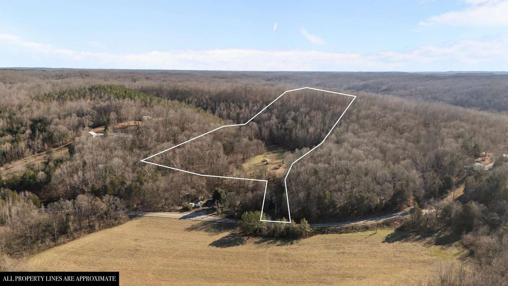 11.6 Acres of Recreational Land for Sale in Linden, Tennessee