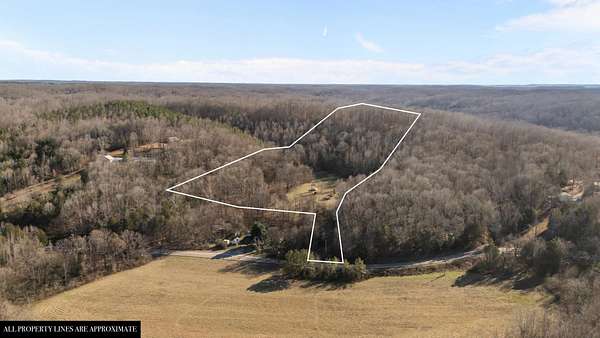 11.6 Acres of Recreational Land for Sale in Linden, Tennessee