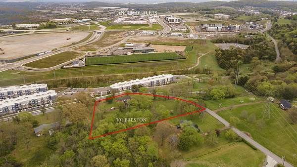 2.7 Acres of Mixed-Use Land for Sale in Antioch, Tennessee