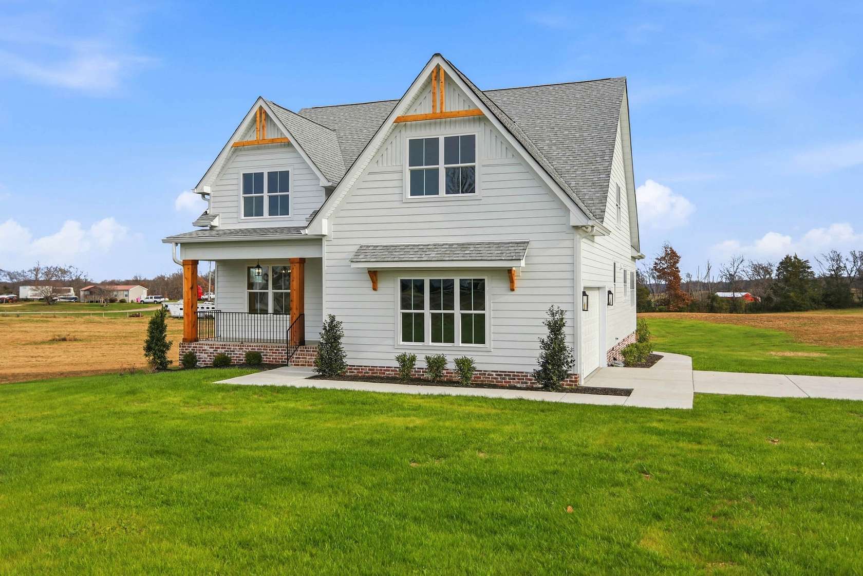 2 Acres of Residential Land with Home for Sale in Cross Plains, Tennessee