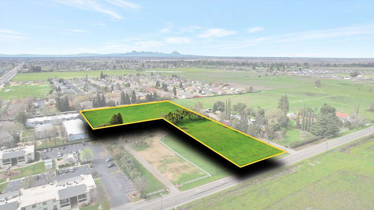 3 Acres of Residential Land for Sale in Marysville, California