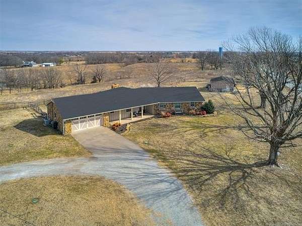 5 Acres of Land with Home for Sale in Bartlesville, Oklahoma