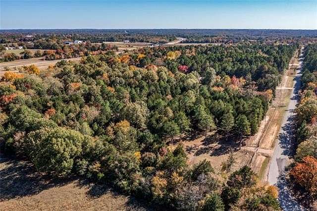 8.5 Acres of Residential Land with Home for Sale in Antlers, Oklahoma
