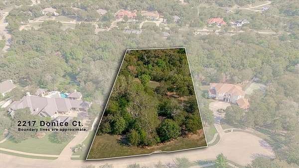 2.57 Acres of Residential Land for Sale in Cedar Hill, Texas