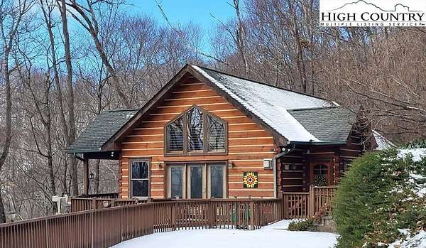 2.57 Acres of Land with Home for Sale in Zionville, North Carolina