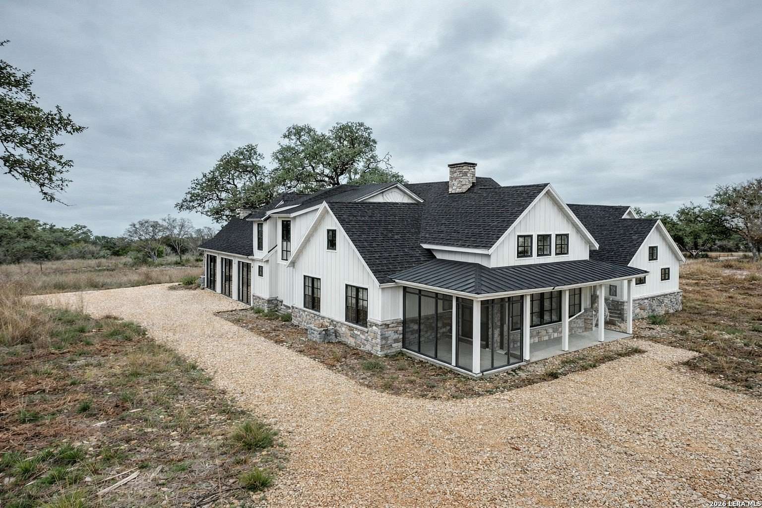 6 Acres of Residential Land with Home for Sale in Hondo, Texas