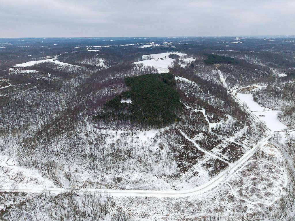 110 Acres of Recreational Land for Sale in Caldwell, Ohio